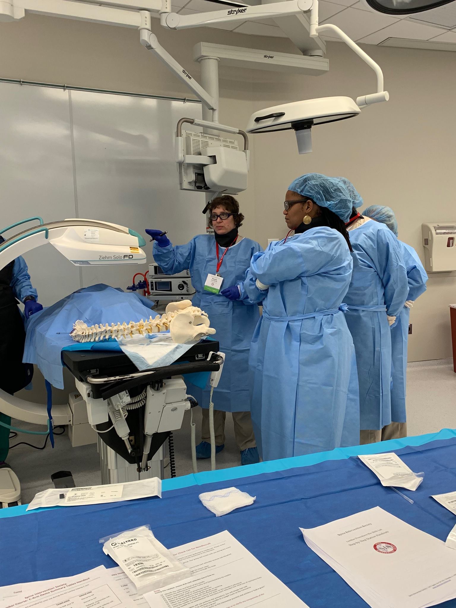 Tampa, Florida – March 1 – 3, 2019 – Lumbar Bio-Skills Lab